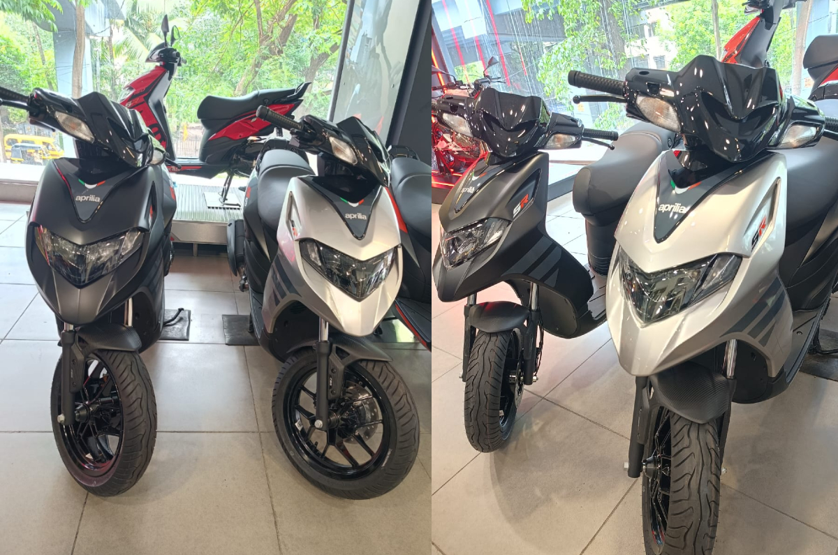 Aprilia SR 125 Launched